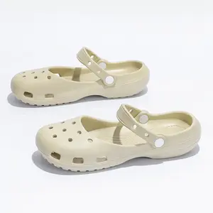 Women's ballet clogs, EVA beach non-slip breathable Mary Jane lightweight nurse sandals-walking sandals, unisex sandals, slip-on sandals, chunky sandals, soft sandals, outdoor sandals, pool sandals, breathable sandals