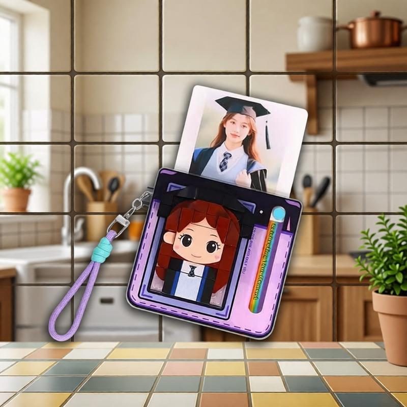 Custom Face Magnets For Refrigerator Personalized Gift For Boyfriend Girlfriend Anniversary Valentines Day Gift Love Portrait Magnet