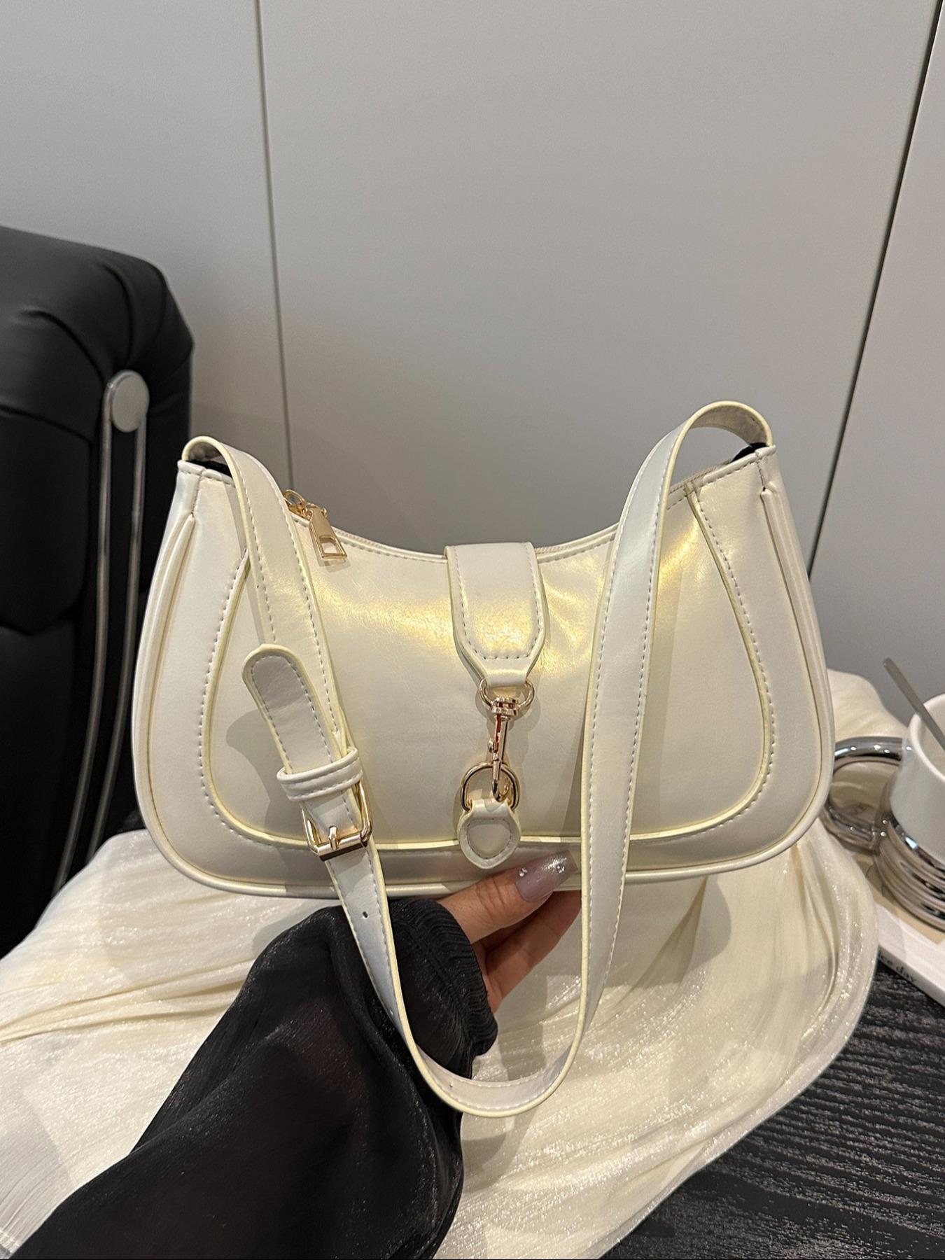 Chic Women's Crossbody Bag, Elegant Bags, Crossbody Clutch Purse, Fashionable and Versatile Underarm Bag for Everyday Elegance, Ideal Gift Suitable for Any