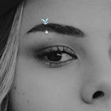 12Pcs 16G Surgical Steel Curved Barbell Set - 6/8mm Rook, Eyebrow & Vertical Lip Piercing Jewelry