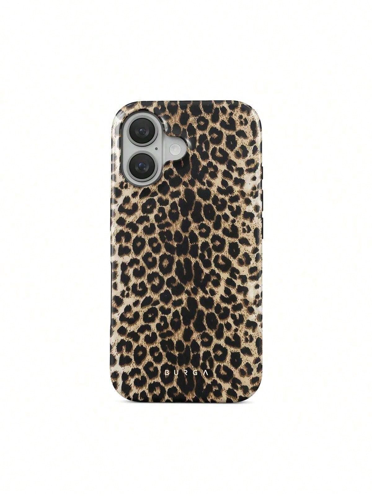 Player –  17 Pro Max Case |     Burga Case |     Leopard Print Design |     Bold Animal Print Aesthetic, Durable Dual-Layer Protection |     Available 17/ 17 Air/ 17 Pro/ 17 Pro Max/16 Pro Max/15 Pro Max/14 Pro Max/13 Pro Max/12 Pro Max