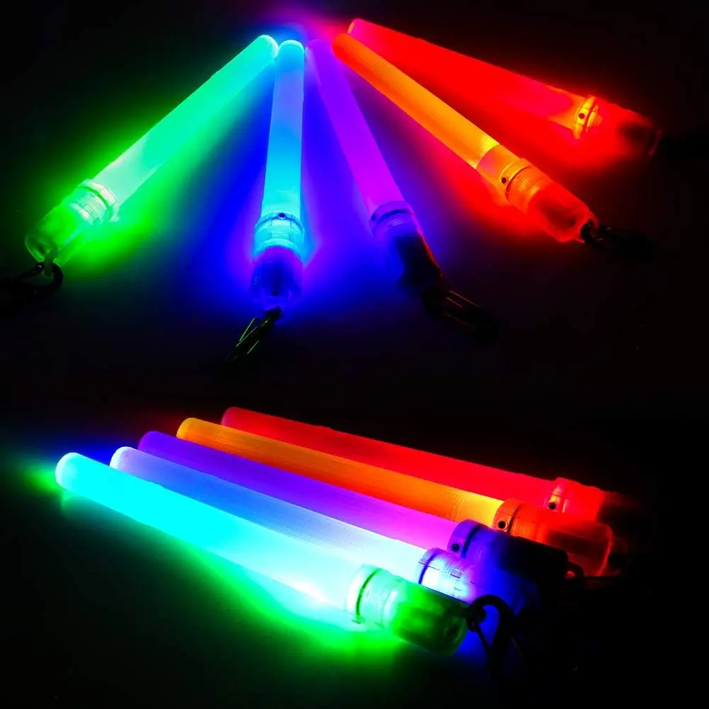 LED Glow Sticks Mini Flashlights  with 1 Modes, 10-packs  Colors Light Up  Bulk Party Favors  for Concert, Birthday Party, Festivals Decoration Wedding