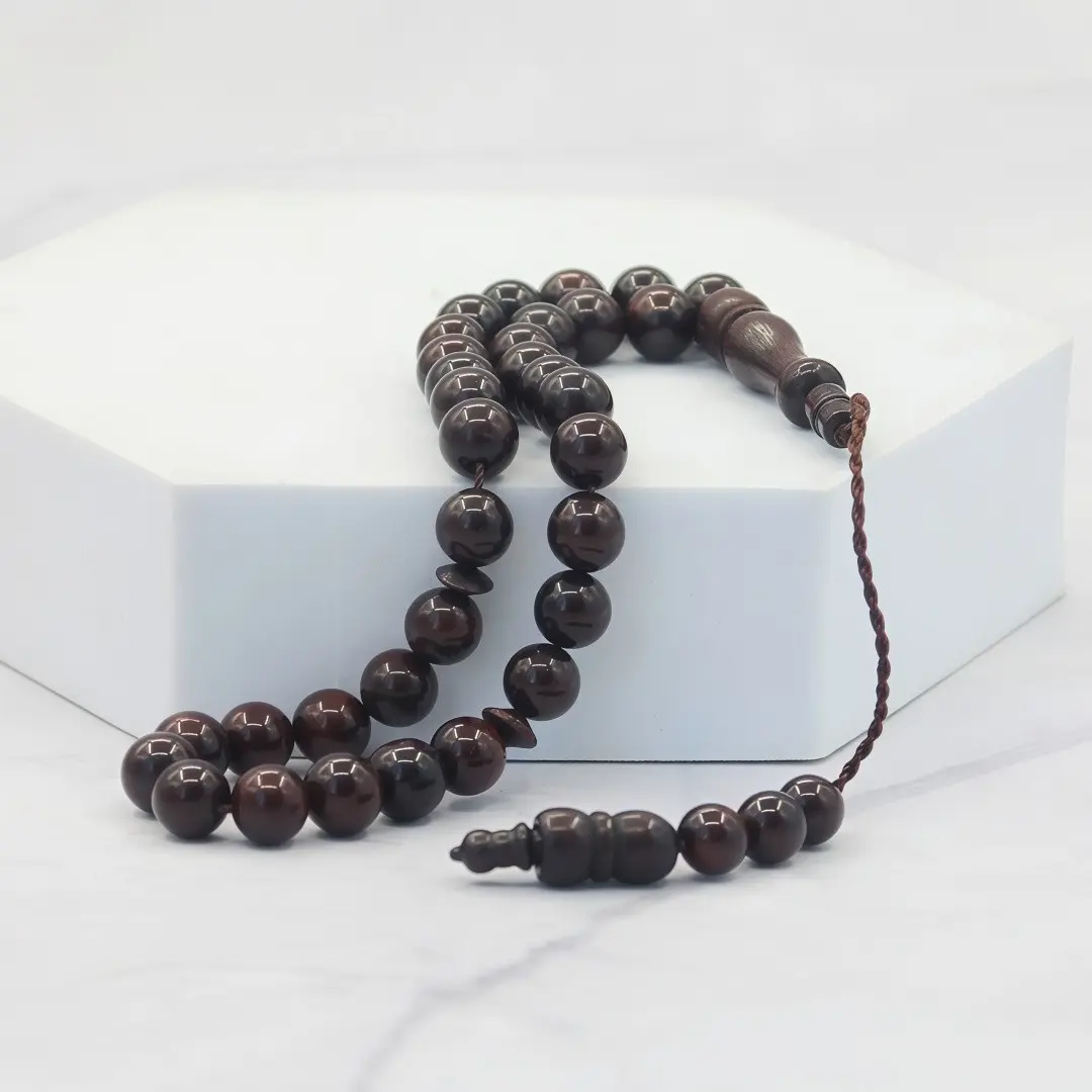 1 Unit 33-Bead Islamic Misbaha Bracelet Muslim Tasbih Bracelet
