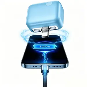 Automatic Shutdown Charger Protector with Ai Full Charge Cut-Off, Supports Up to 140w, Prevents Overcharging and Battery Aging, Extends Cellphone Lifespan