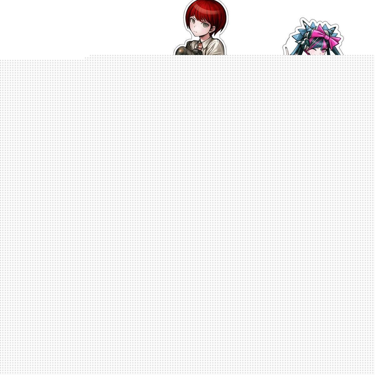 （Free shipping）Anime Game Danganronpa Figure Nagito Komaeda Kirigiri Kyouko Togami Byakuya Cosplay Acrylic Stand Model Prop Fans Birthday Gifts