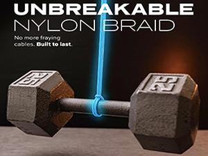 Multi Ports Light-Up USB 3-In-1 Charging Cable, Glowing LED Light Charging Cable, Durable Data Cable, Multifunctional Charging Cable, Super Fast Charger, Phone Accessories for iPhone Android Type C Mobile Phone  As Night Light Use