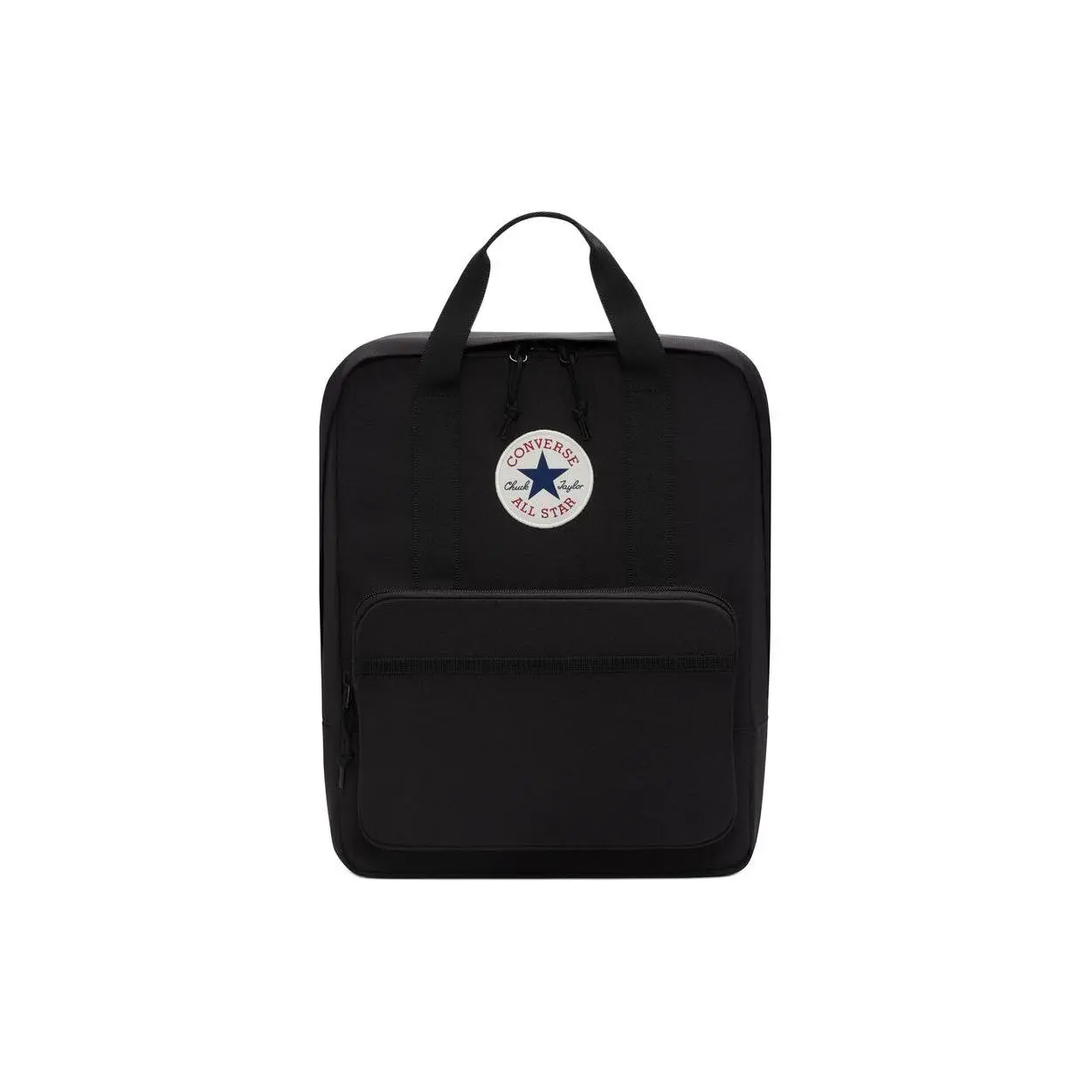 Converse Minimalist Large-Capacity Polyester Backpack for Men and Women – Black