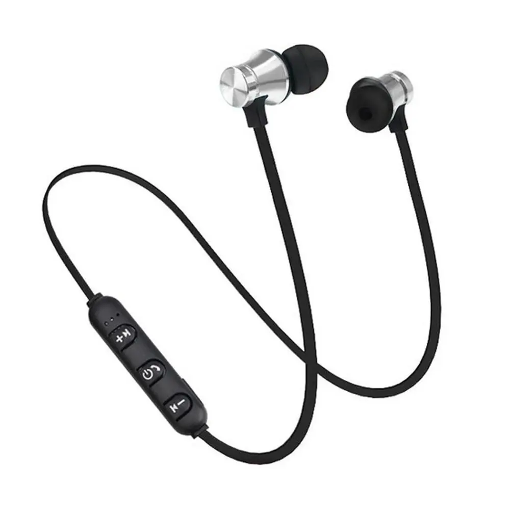 Bluetooth  Wireless Earphone Sports Headset Waterproof Earbuds Neckband Magnetic Headphone With Mic monster shabby chic bluetooth-compatible earplugs portable student lifestyle active hifi stereo audio