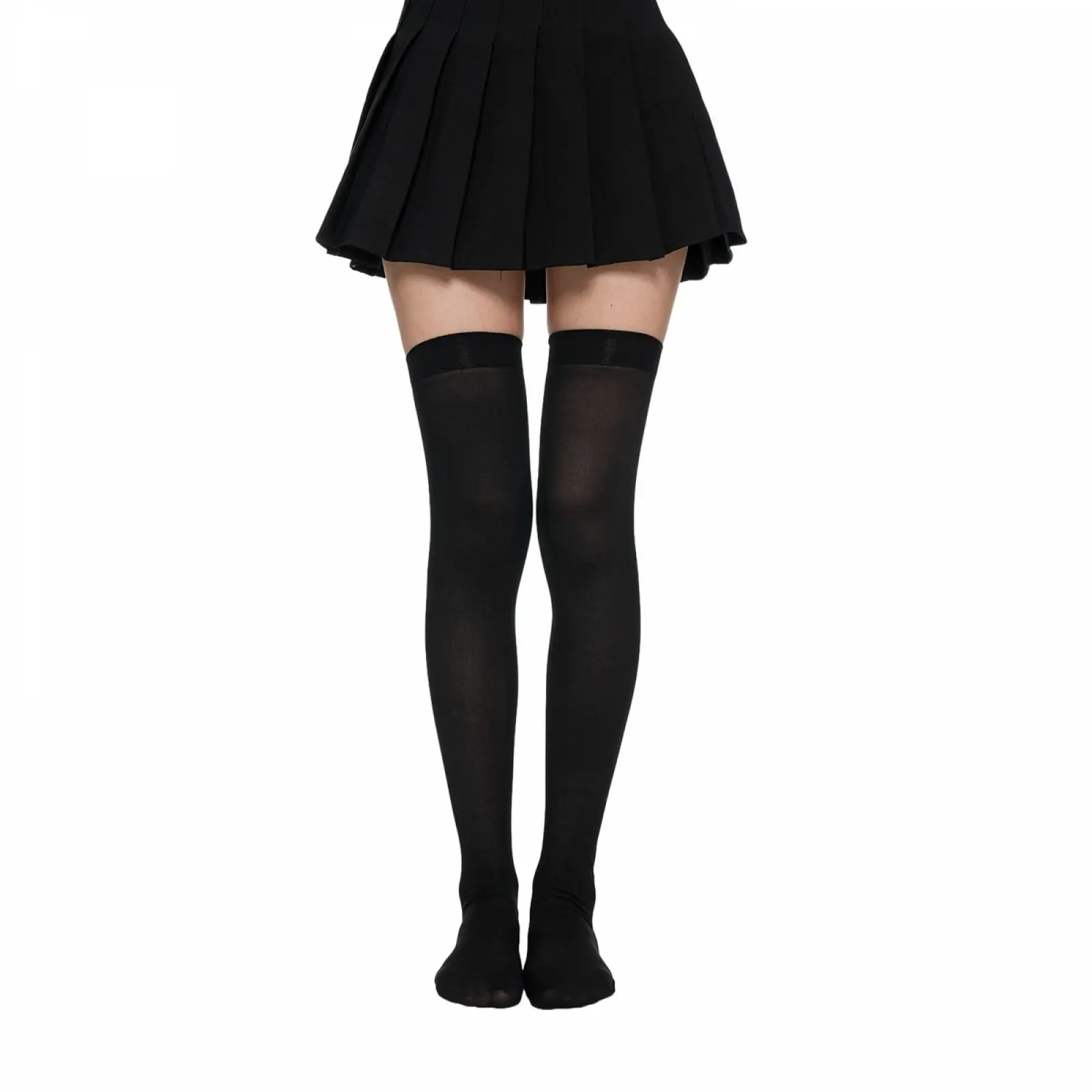 Womens Stockings Solid Color Stylish Over the Knee Socks, Thigh High Socks