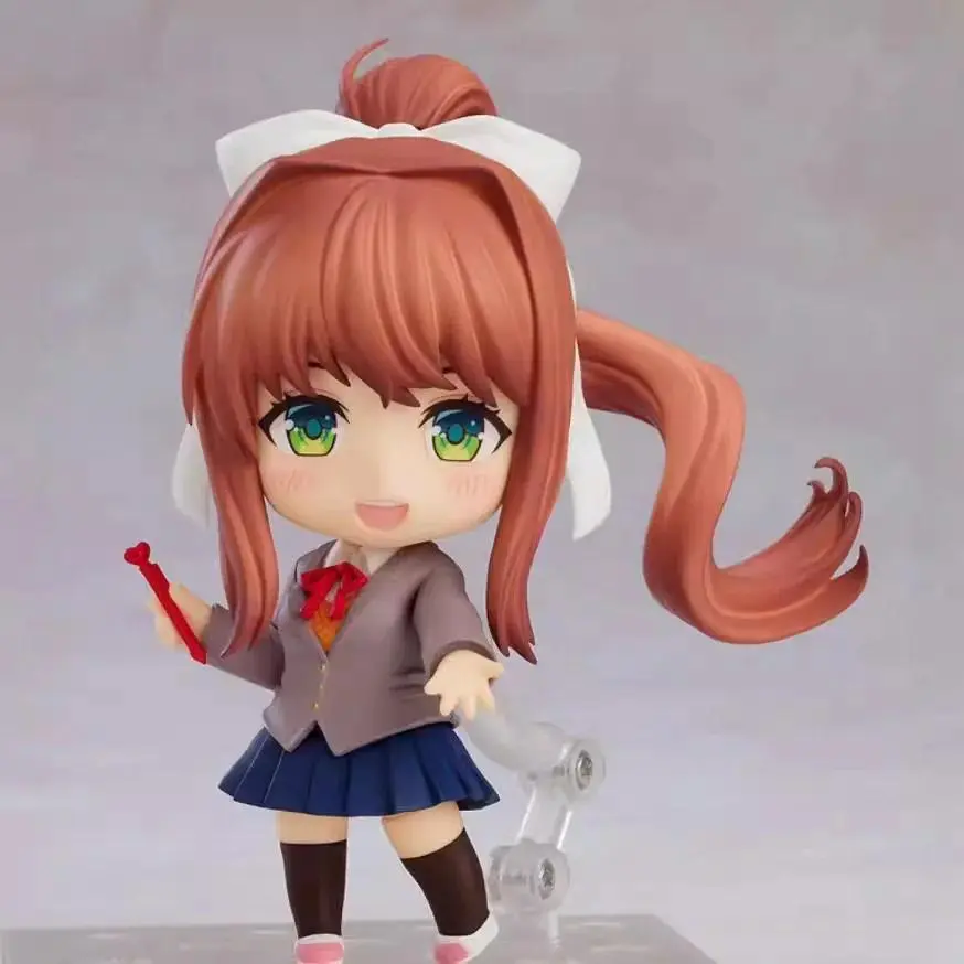 2026 new hot item 10cm Literature Club Monika 1817# 1817 Action figure toys collection doll Christmas gift with box