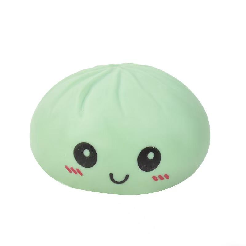 Super Cute Giant Steamed Bun Stress Relief Toy |   Ultra Soft TPR Squeeze Toy, Surprise Blind Box, Perfect Easter & Valentine's Day Gift for Kids