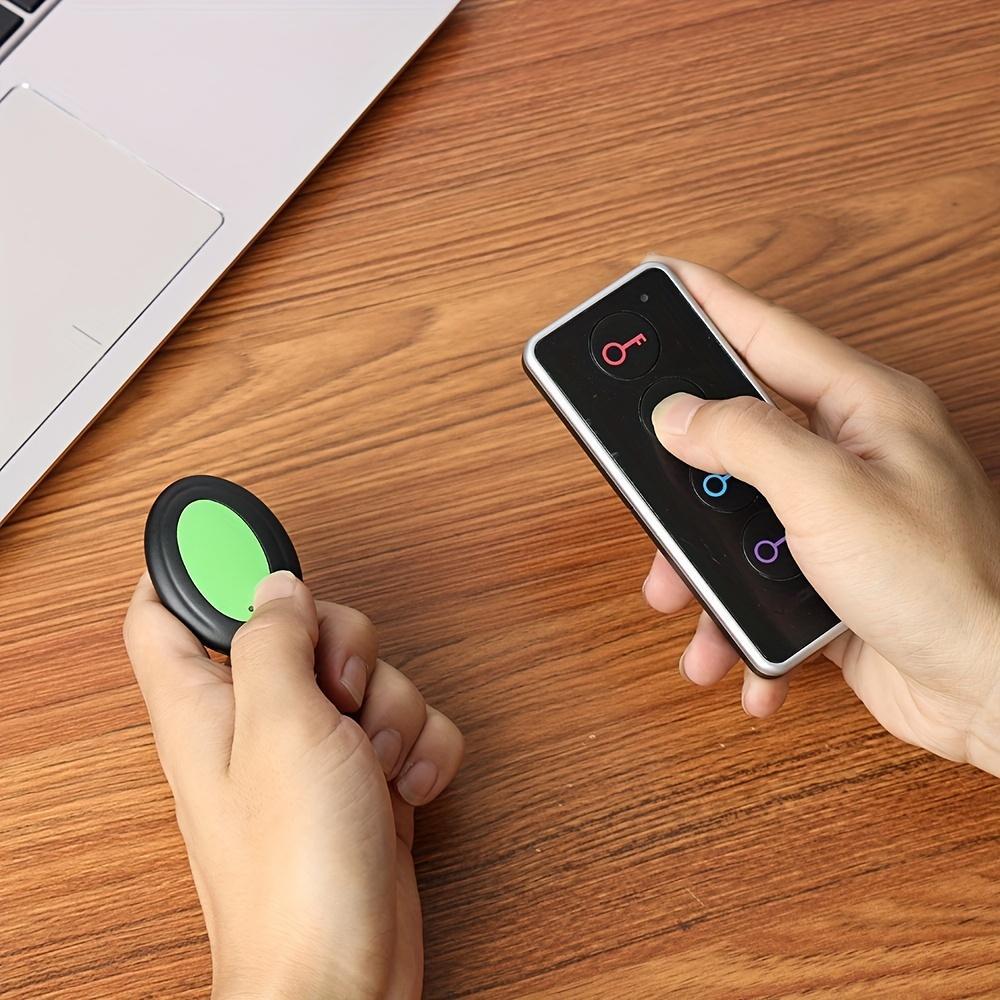 Key Locator, Wireless Rfid Locator Key Positioner with 4 Receiver & Led Flashlight Function Smart Key Finder #GLOBAL PICKS
