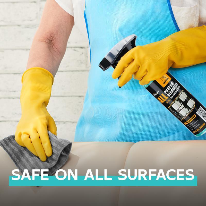 NUAN- Multi-Purpose Cleaning Spray:  household cleaner suitable for kitchens, bathrooms, and both interior and exterior car surfaces. Effectively removes stubborn stains.NUAN heavy duty degreaser