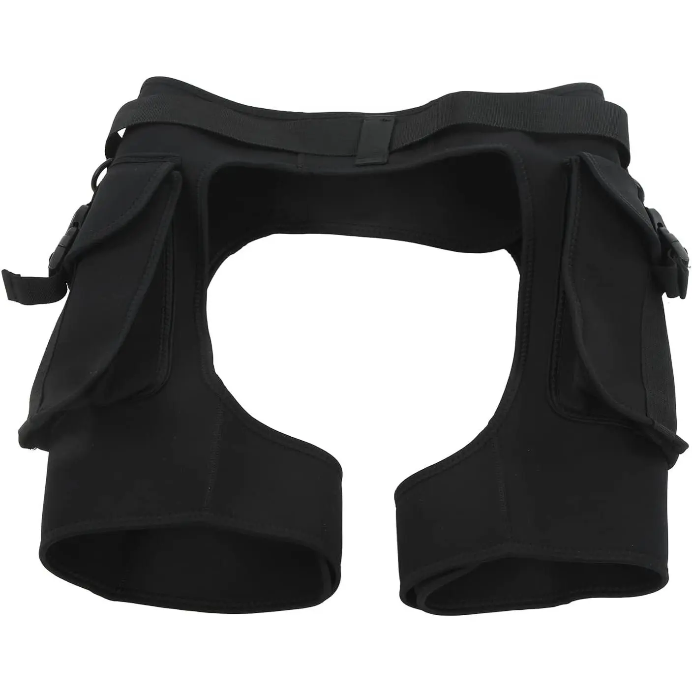Men's 2.5mm Neoprene Wetsuit Technical Diving Shorts, Quick Dry with Two Large Side Pockets Adjustable Waist Band for Technical Diving - X-Large