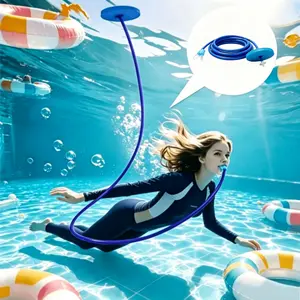 Diving breathing tube, underwater breathing tube, portable buoyancy breathing tube for swimming and training in swimming pools, suitable for novice swimmers and underwater operations.