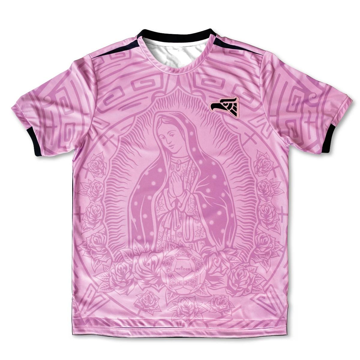 Mexico Soccer Training T-shirt Men Women Summer Breathable Quick Dry Beach Surfing Sportswear