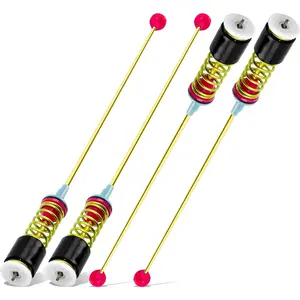 2026 Upgraded DC97-16350U DC97-16350T Washer Suspension Rods 4 count Fit for  VRT Top Load, Fits WA50R5200AW/ WA50R5400AV/ WA45T3200AW/A4, Replaces DC97-16350D DC97-16350S