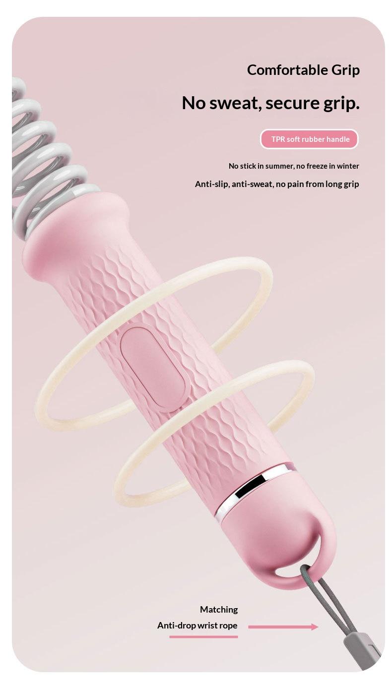 Multifunctional Cordless Battle Rope with Adjustable Weighted Rings for Men Women Fitness Home Use Arm Strength Training Equipment