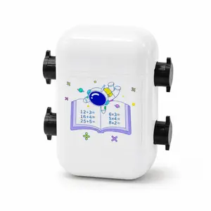 Abs Math Addition Subtraction Multiplication Division Teaching Stamp, Random Arithmetic Tool for Students, School Supplies Gift