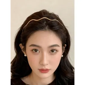 1PC Wide Non-Slip Headband – Skin-Friendly, Snug Fit for Skincare & Fitness. Lightweight & Foldable. Perfect for Home, Travel & Gifts for Women.grad cap headbands nylon