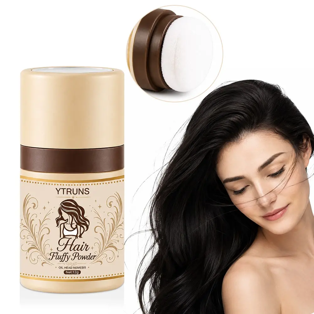 No-Wash Hair Volumizing Powder, Texturizing Volumizing Product, Oil Control Hair Styling Powder, Root Lift Texture Powder, Lightweight Matte Finish Hair Powder for Fluffy Volume, Daily Styling, Travel and Quick Touch Ups