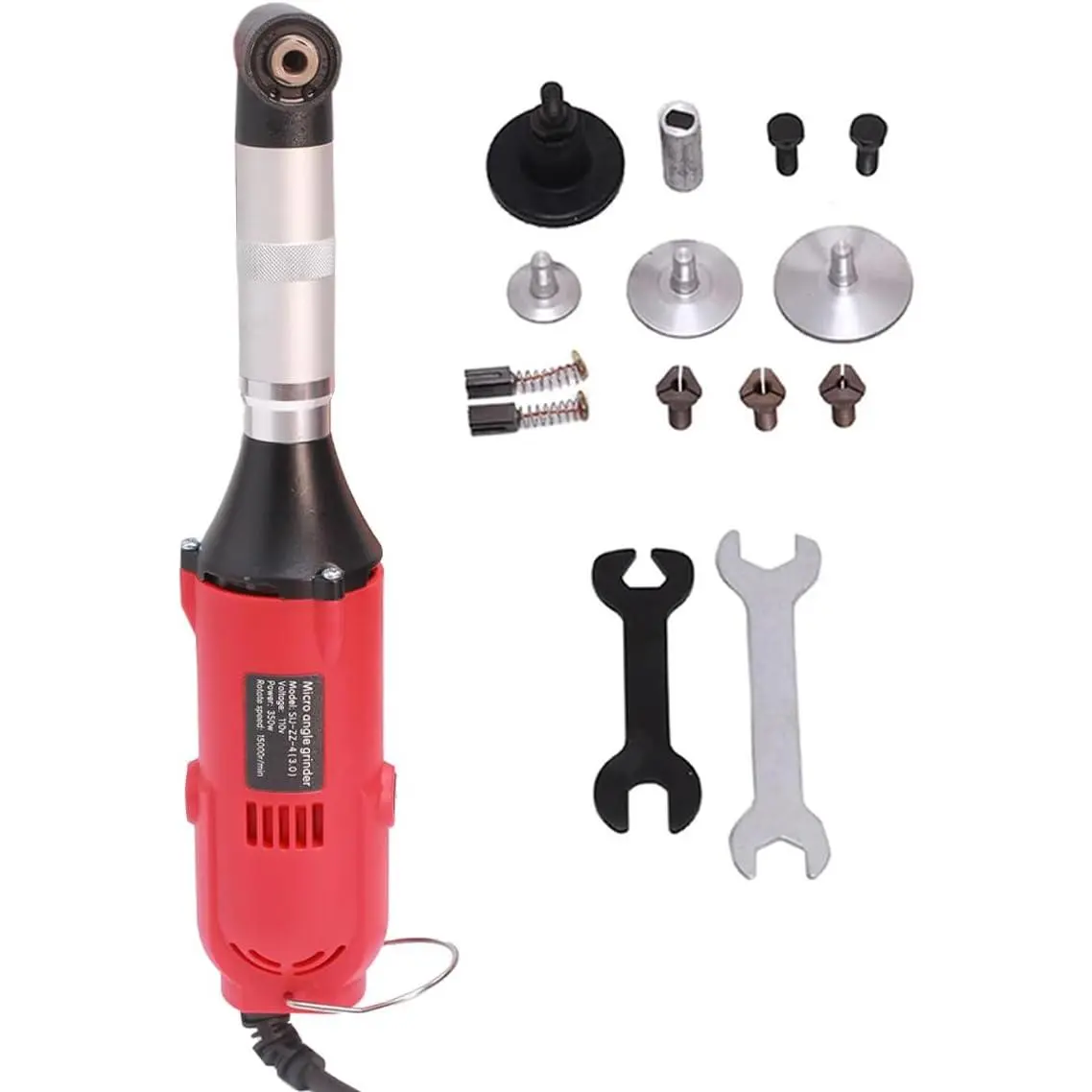 350W Electric   Sander Polisher Grinding Tool for Contour Grinding, , Engraving, Polishing, Milling, 6 Variable Speed, 15,000 RPM
