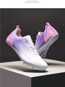 Track & Field Sprint Cleats, Breathable Mesh, Lightweight & Durable, Performance & Comfort, Unisex Athletic Shoes