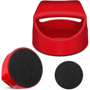 Block Printing Tool Kit Supplies, Printmaking Embossing Hot Stamp Tool, Hand Printed Linoleum Tools with Comfortable 4 Inch Handle