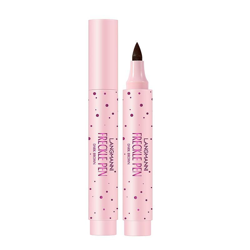 Waterproof Freckle Pen, 1 Count Faux Freckles Pencil, Natural Simulation Freckle Point Pen, Long Lasting Freckle Makeup Pen, Fine Tip Freckle Dot Pen, Gift
