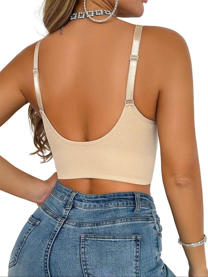 Maternity Bra, Solid Color Prenatal Removable Breast Chest Pads Nursing Bra, Maternity Prenatal Underwear for Pregnancy & Postpartum, Maternity Soft Breathable Underwear