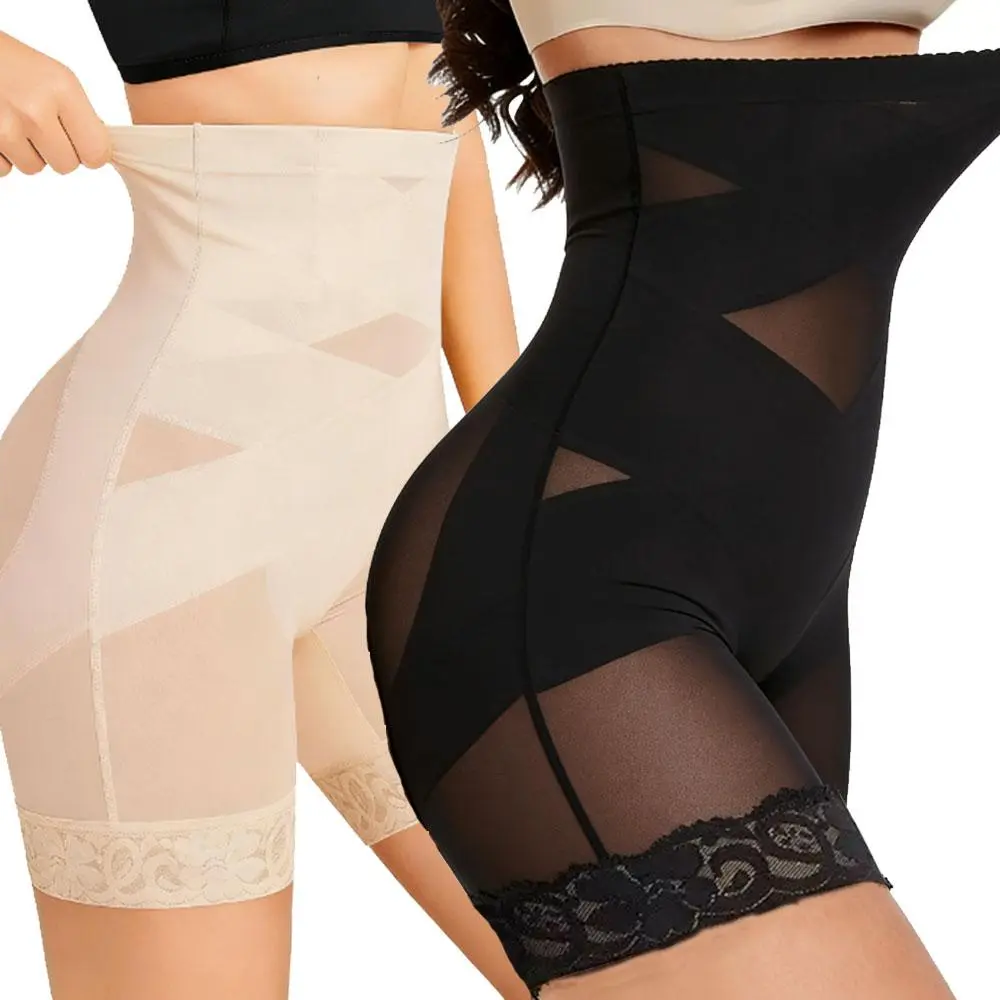Shaper Shorts for Women - High-Waisted Seamless Panty with Tummy Control and Compression for a Body Slimming Fit & Butt Lift