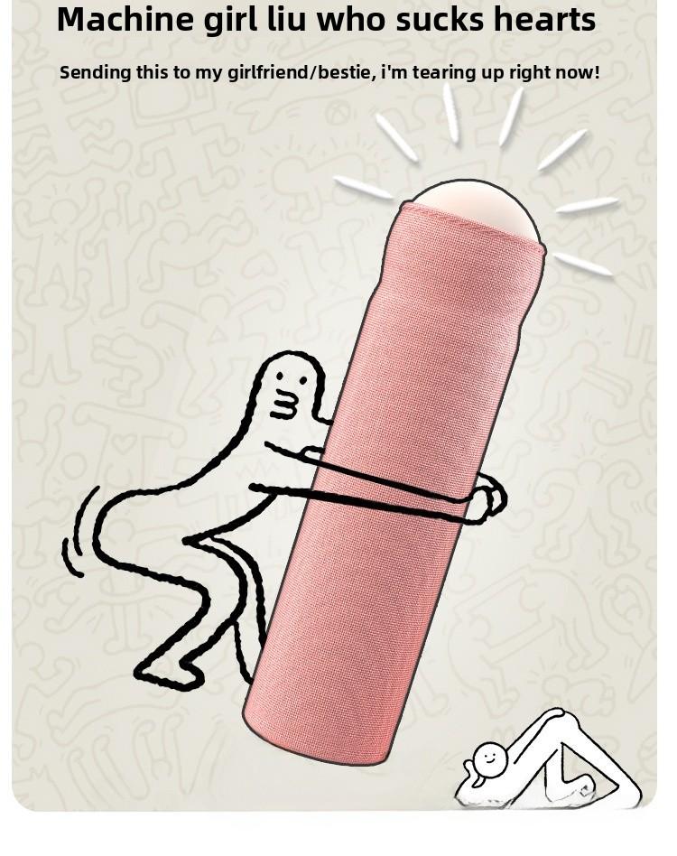 Rechargeable night light from Douyin Store, creative bedside lamp, suitable for bedroom sleep ambiance, fun table lamp, birthday gift