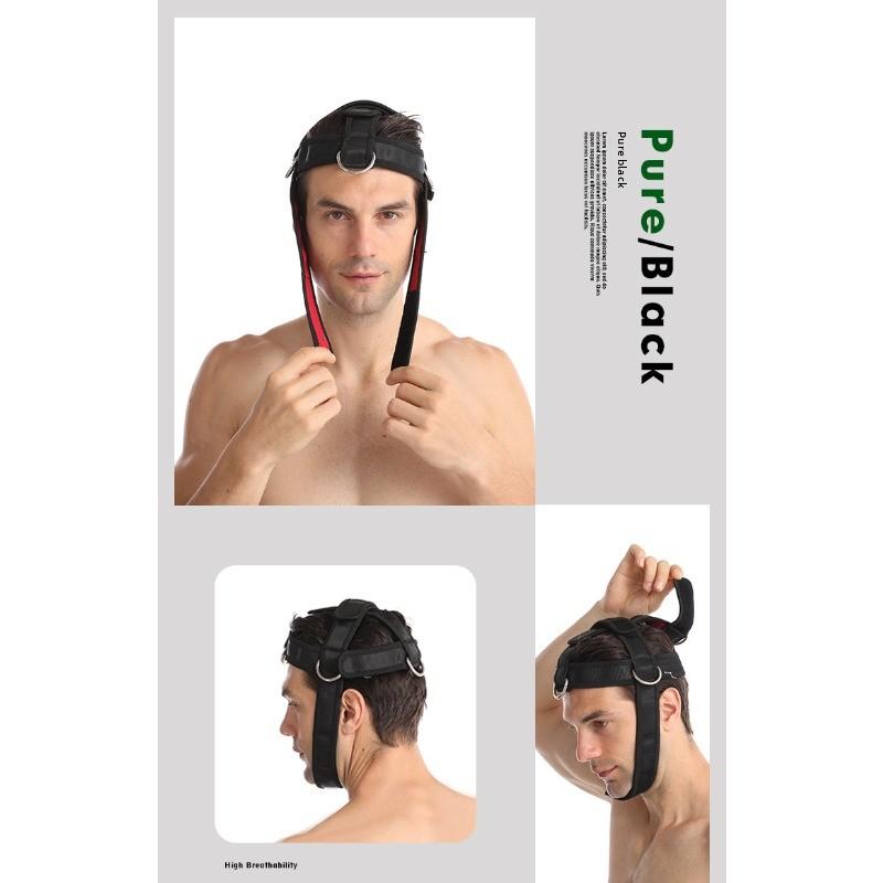 Neck Training Lead Neck Trainer Shoulder Weight Weight Training Head Neck Cap Head Strength Training Headgear