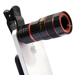 telescope lens  Telephoto Phone lens Camera Universal Zoom Iens Highdefinition Focusing Effect Photography Large light Transmission High Colour