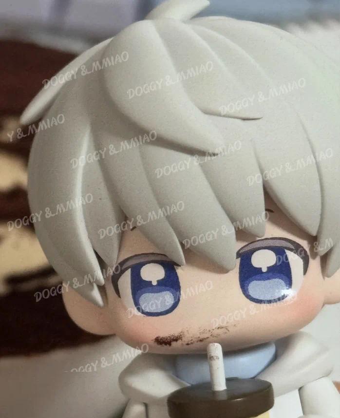 Love and Deepspace Figure Figurine Sylus Rafayel Xavier Zayne Doll Pendant Game Collection Collectable Toys Girls Birthday Gifts