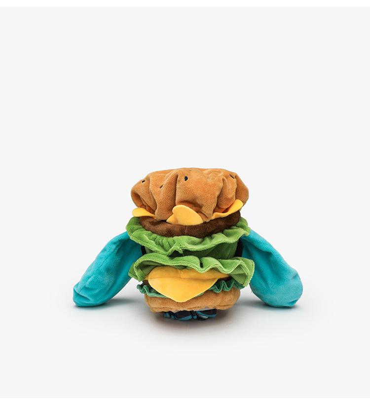 Hatsune Miku Kawaii Q Version Figure Hamburg Doll Clothes Anime Peripheral Bag Pendant Toy Soft Ornament Toys Gifts