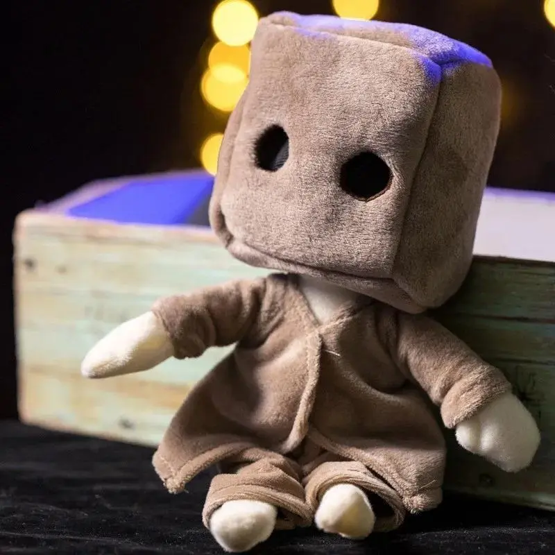 Little Nightmares 30cm Kawaii Soft Stuffed Plush Doll, TikTok-Trending Mini Toy Gift Idea