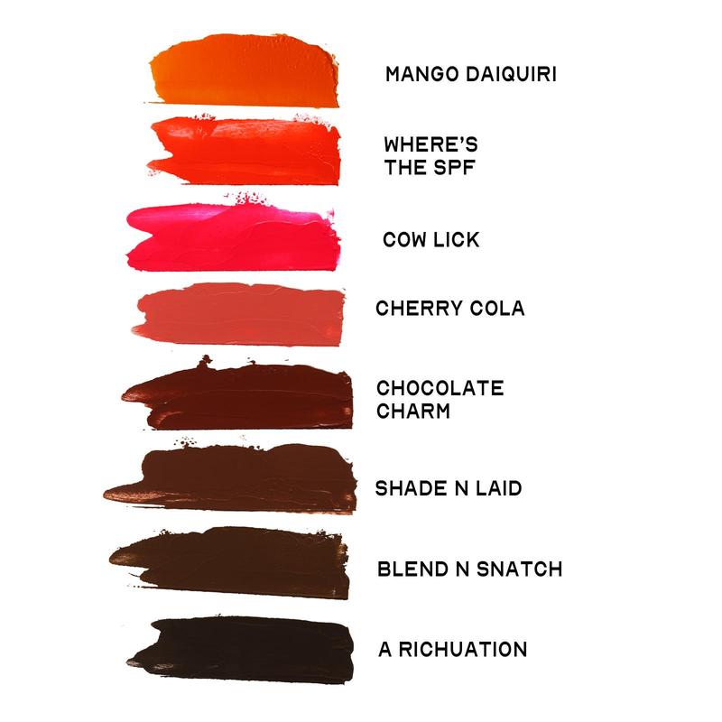 Made By Mitchell Curve Case Cream Makeup Palette, Portable Cream-Based Cosmetic Palette