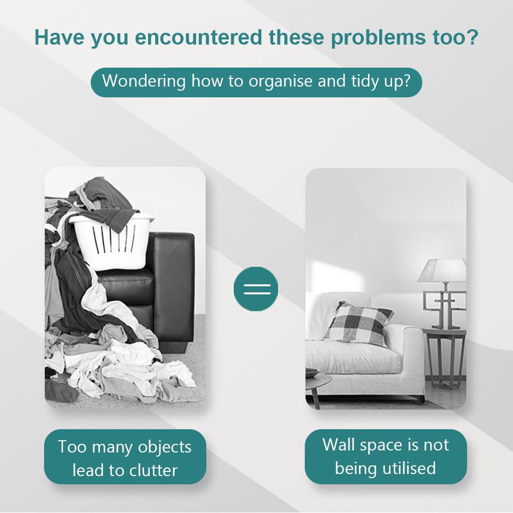 2Pcs Collapsible Shelf Bracket Stainless Steel Max Load 90kg Wall Mounted Floating Shelf Bracket for DIY Home Table Bench