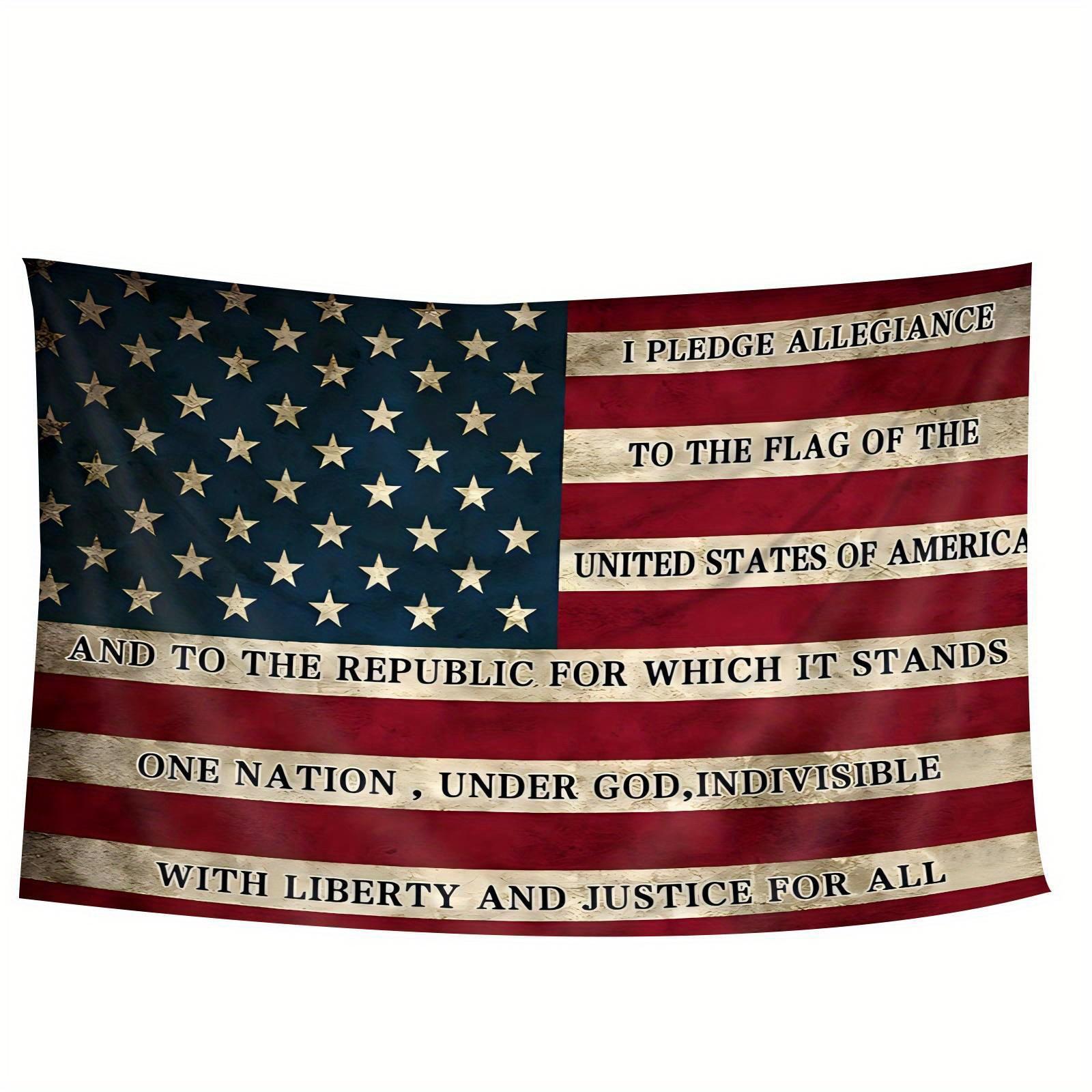 1pc Independence Day Tapestry, 4th Of July Tapestry, Large Patriotic Tapestry for Wall Decor, 28.7*37.4inch/59*78.74inch, Patriotic Wall Decor, Patriotic Home Decor, Independence Day Party Supplies, Fourth Of July Decorations