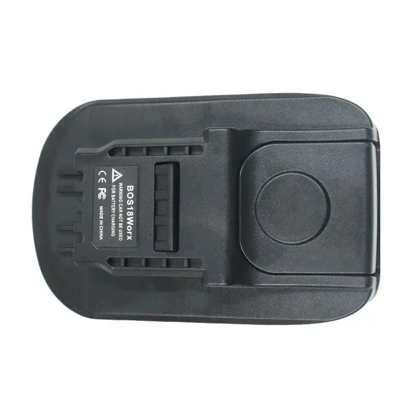 BOS18Worx Li-ion Battery Adapter Converter Connecter For Bosch 18V Li-ion battery For Worx Orange Small Foot 20V Tool BSB18OWL