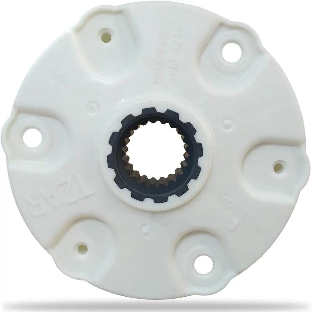 Washer Rotor Hub Assembly - PBT-GF30, MBF618448, Synthetic, Metal Center for Washers, Replacement Part for #4413EA1002B, 4413ER1001C, 4413ER1002F, 4413ER1003B, AHL72914401, AHL72914402