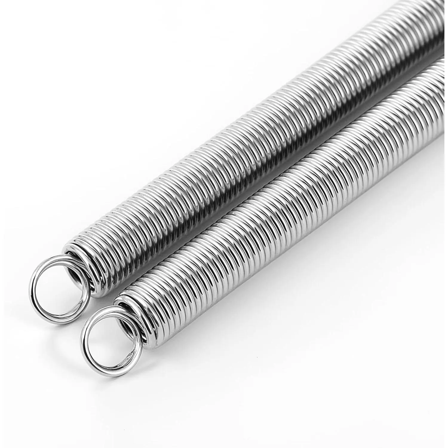 2 count Screen Door Spring, 15 Inch Spring for Screen Doors  Screens Door Closer Springs Stainless Steel RvScreen Doors Springs Closure Kit  Hardware for Square/Radius Screens Corners