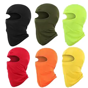 2-pack UV Protection Balaclava Suitable for Ski Motorcycle Cycling Sun Hood Face Masks for Men Women Sports Face Cover