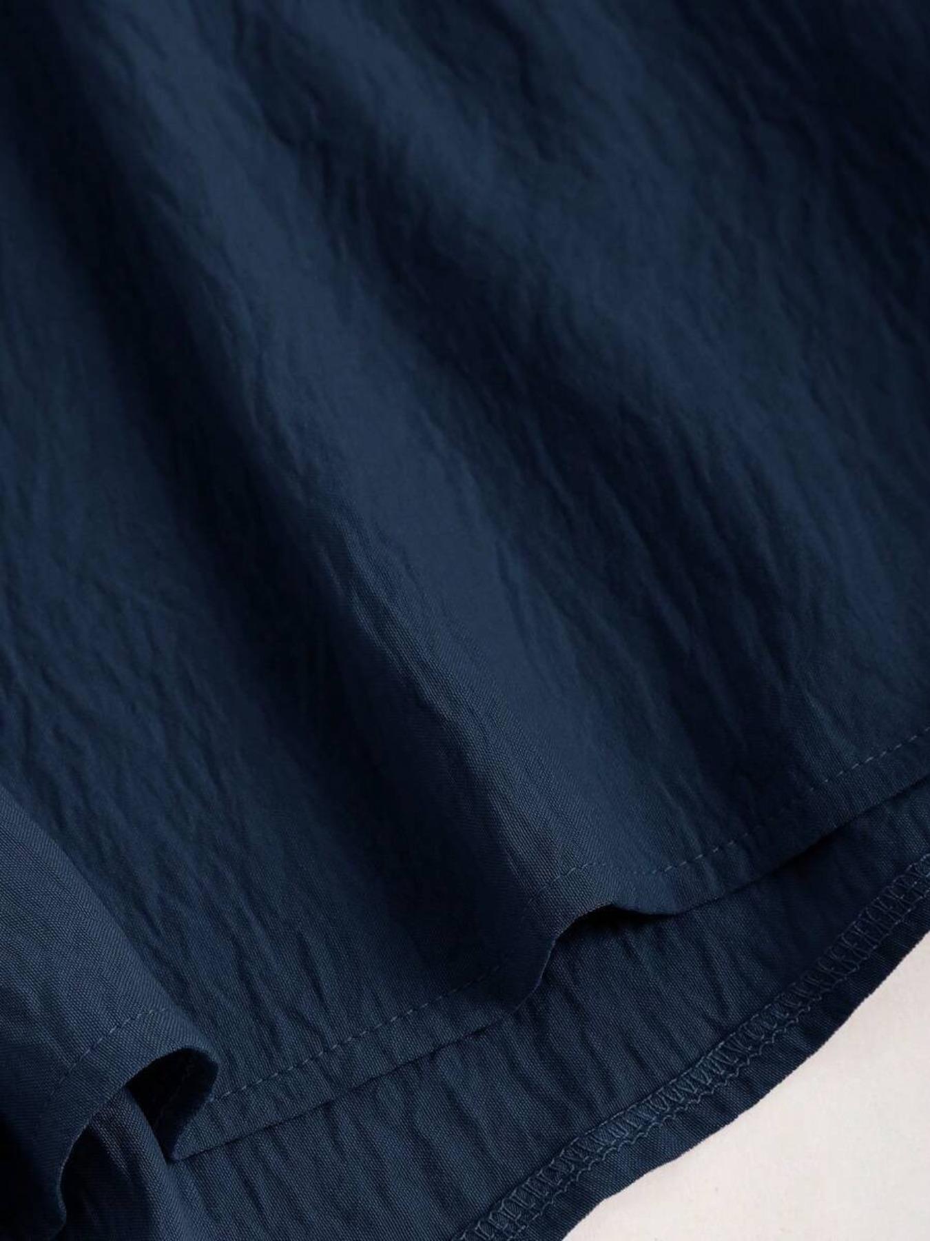 Two-Piece Set Women's Basic Solid Color Crop Tube Top & Elastic Waist Shorts Set, Casual Fashion Cozy Outfits for Daily Outdoor Wear, Ladies Clothes for Summer