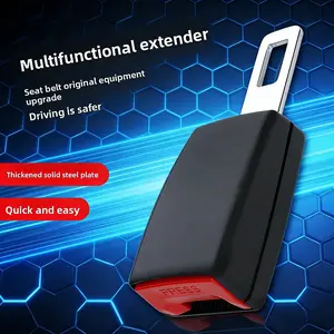Car Seatbelt Extender, Universal Fit for All Car Models, Durable Design, Easy Installation, Enhances Safety & Comfort