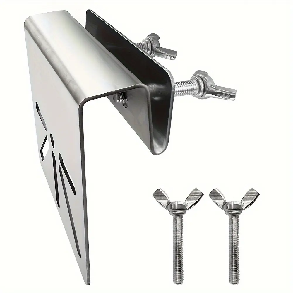 Eufy SoloCam S340E30 Metal Gutter Mount Bracket Secure Solar Camera Installation | Sturdy and Reliable
