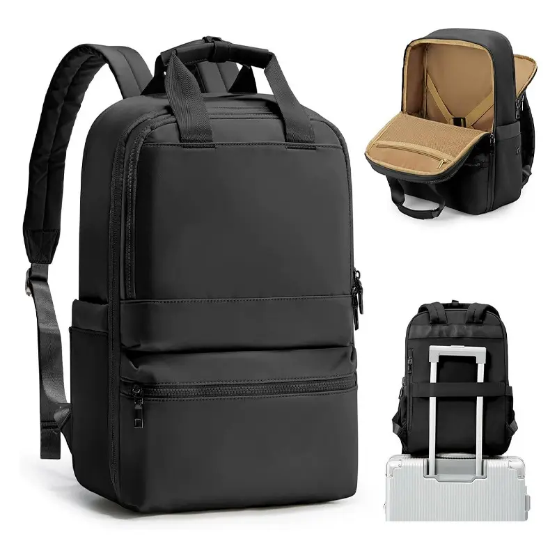 Premium Water-Resistant Business Laptop Backpack Shockproof Laptop Compartment Large Capacity Travel Bag In Stock Minimalist Carry On Luggage Backpack