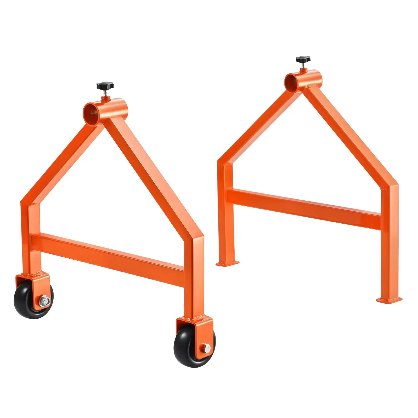 VEVOR Wire Spool Rack, 220 lbs Load Capacity, Portable Cable Caddy with Wheels, Cable Storage Solution, Up to 29.9 in Diameter, for Industrial Users & Electrical Retail Use, Boosts Working Efficiency