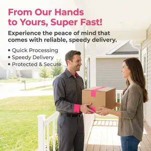 Fast Delivery Quick Processing Secure Packing On Time Shipping for Your Orders